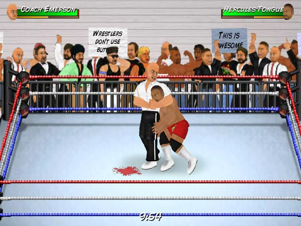Wrestling Revolution屏幕截圖2
