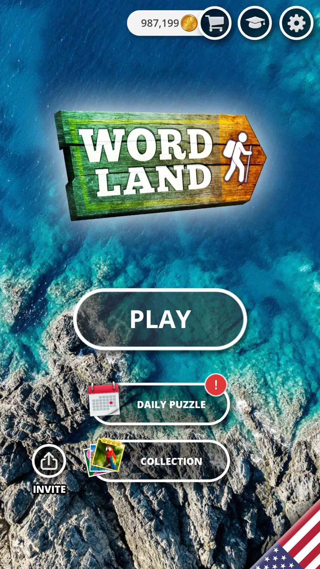 Word Land - Crosswords屏幕截圖0