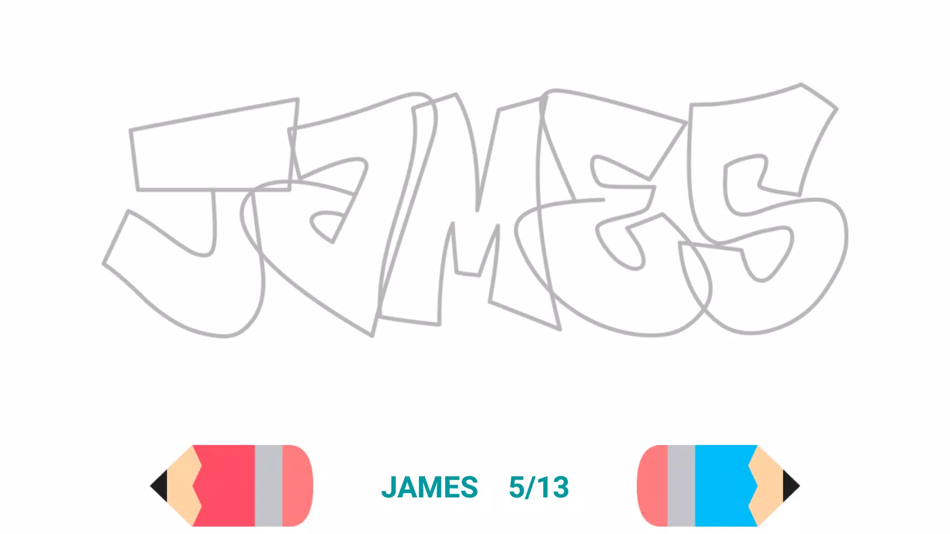 Screenshot Draw Graffiti - Name Creator 1