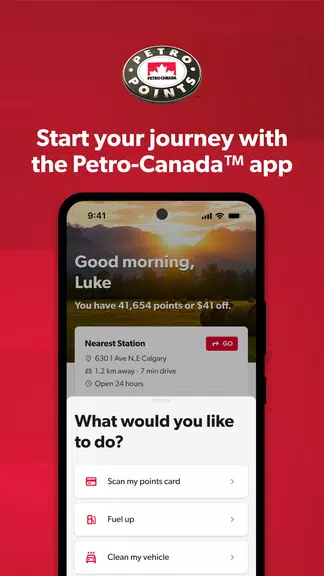 Petro-Canada屏幕截圖0