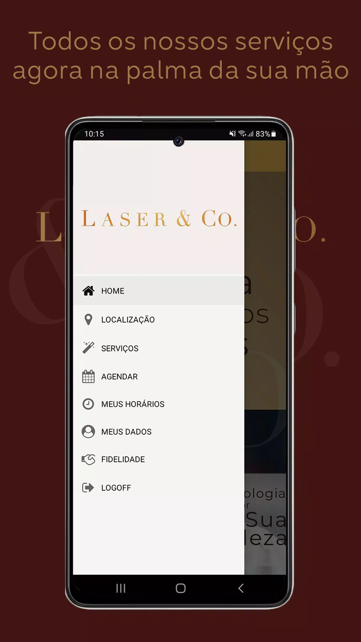 Laser&Co screenshot 1