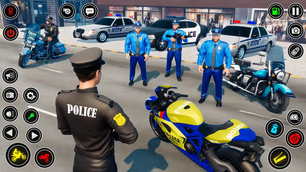 Screenshot Bicicleta polícia corrida acro 2