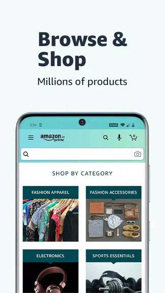 Amazon India Shop, Pay, miniTV屏幕截圖0