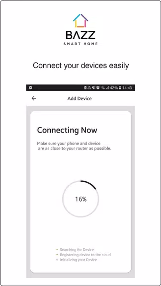 BAZZ Smart Home应用截图第2张