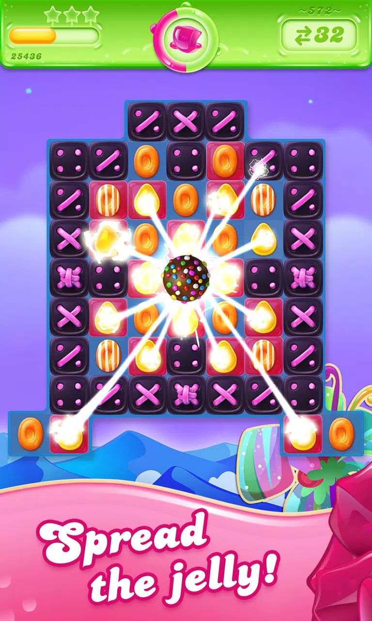 Candy Crush Jelly Saga Zrzut ekranu 0