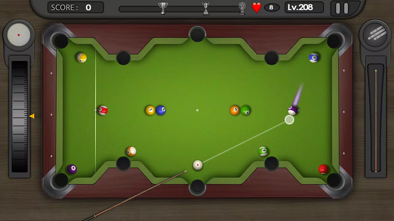 Billiards Pool ကိုဖန်သားပြင်2