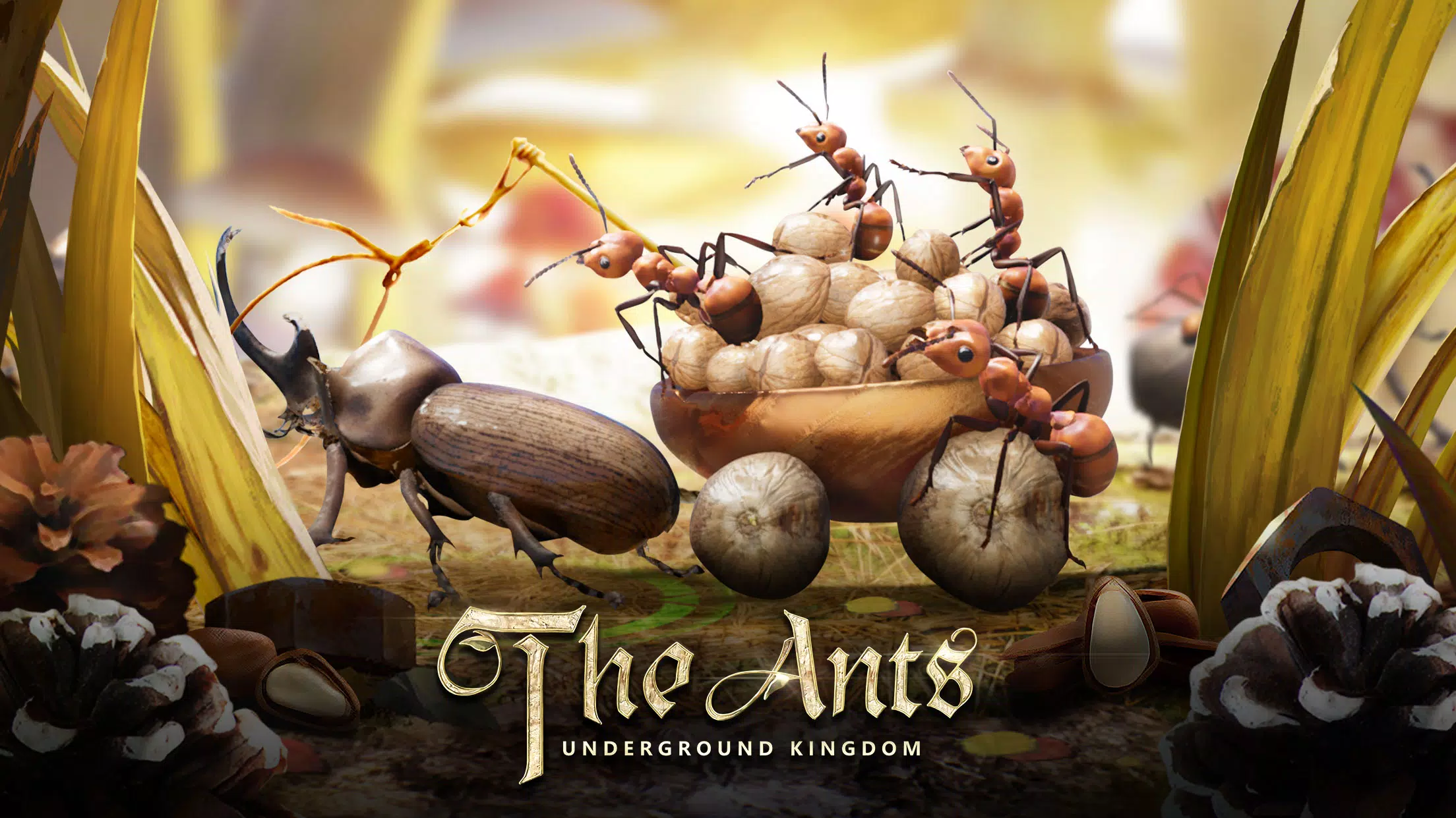 TheAnts:UndergroundKingdom ekran görüntüsü 0