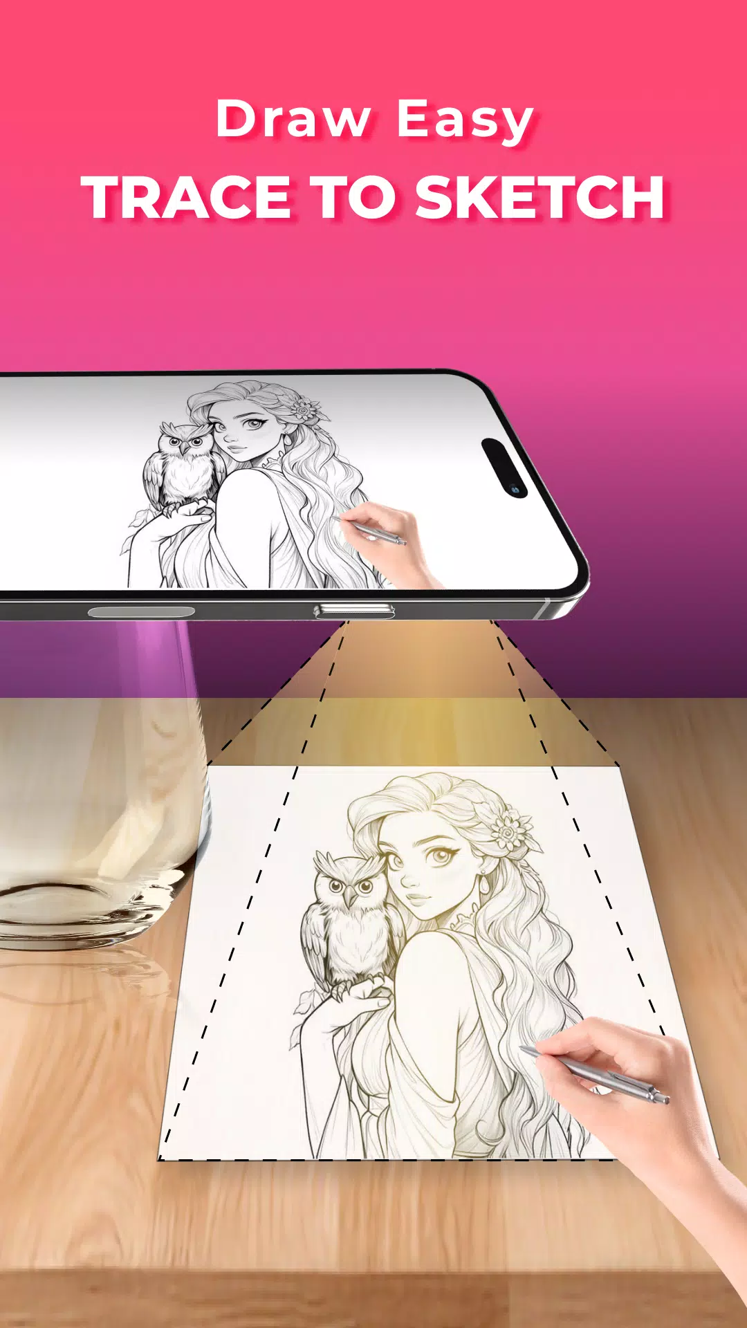 AR Drawing: Sketch & Paint Art captura de pantalla 0