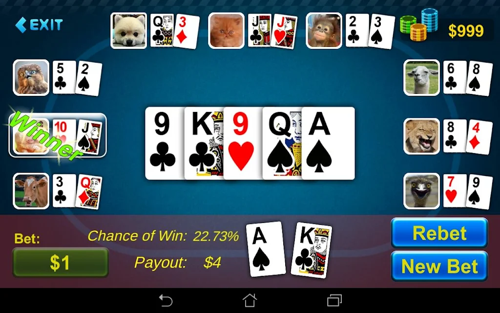 PokerPick II: The Outsider屏幕截圖0
