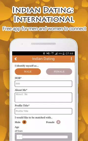 HINDATE – Dating Indian Women Community Screenshot 2