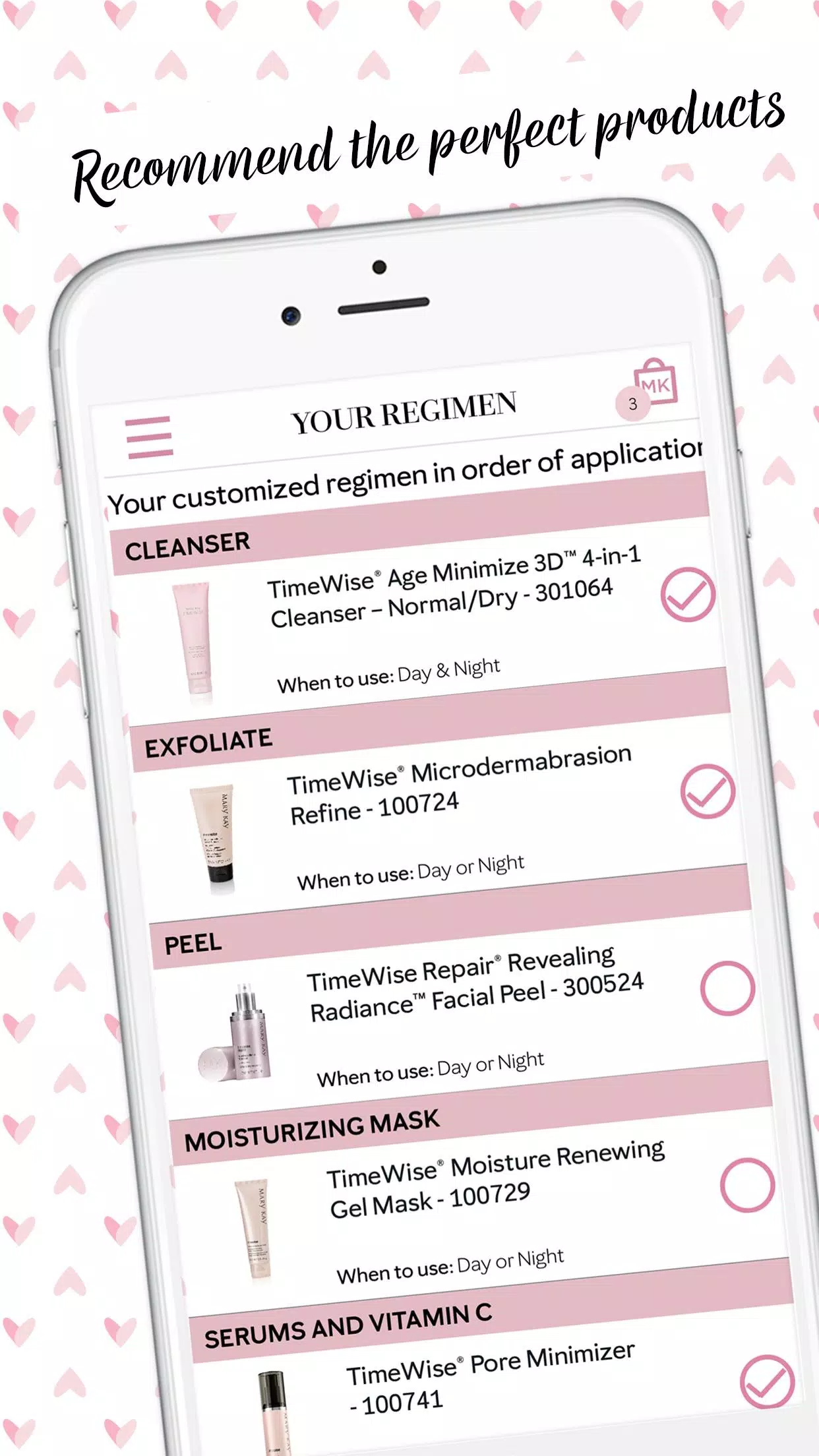 Mary Kay® Skin Analyzer screenshot 2