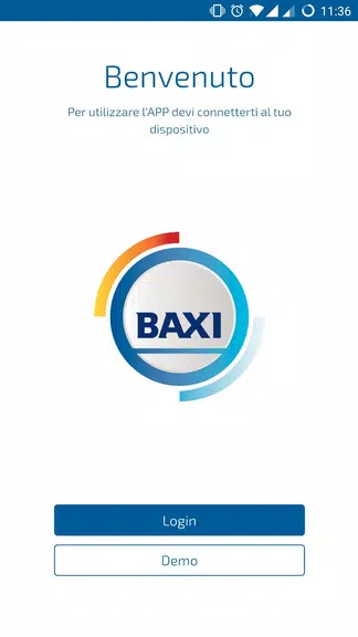 BAXI HybridApp屏幕截圖0