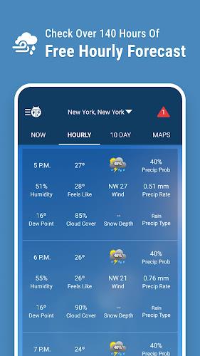 Screenshot Weather by WeatherBug 1