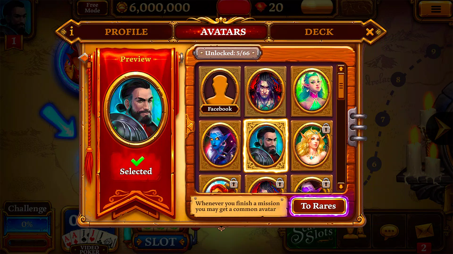 Screenshot Texas Holdem Poker & Blackjack 2