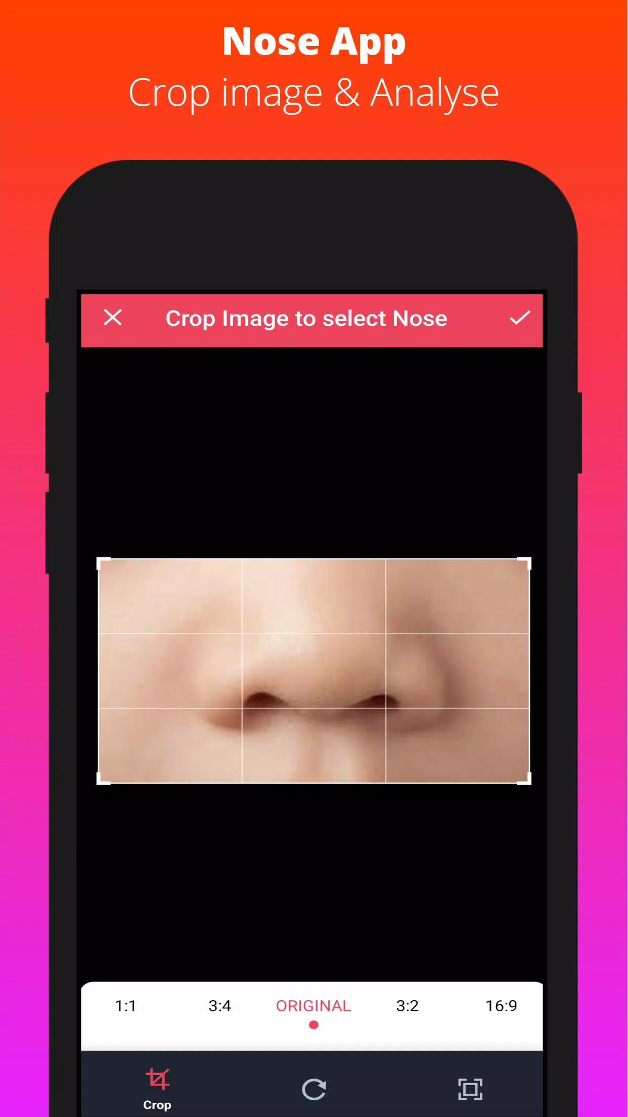 Nose App Zrzut ekranu 1