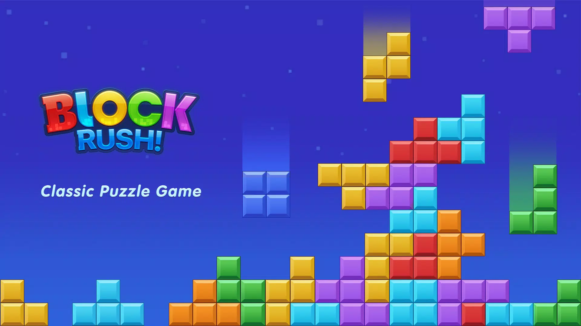 Block Rush - Block Puzzle Game應用截圖第0張