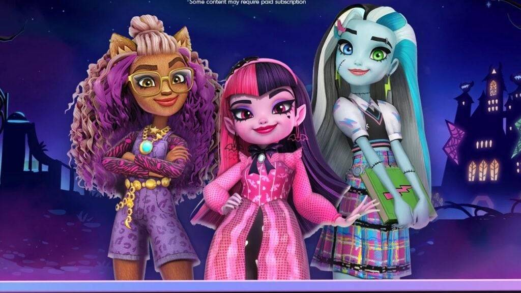 Hãy vui vẻ với những tiếng la ó tốt nhất của bạn trong cuộc sống Fangtastic Monster High, ngay bây giờ!