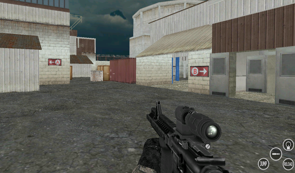 Counter Terrorist: Gun Strike Скриншот 3