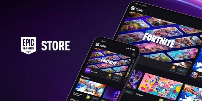 Epic Games Store เปิดตัวโปรแกรมเกมฟรีและชื่อบุคคลที่สาม