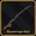 Fisch第二海更新的Blazebringer Rod