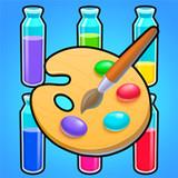 Sort Paint: Water Sorting Game