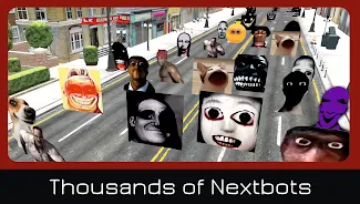 Nextbots Online: Scary Games Captura de pantalla 1