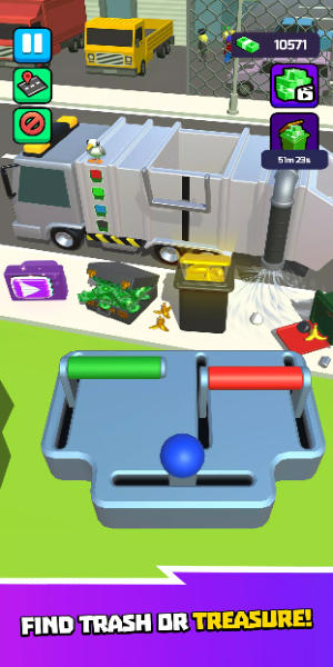 Screenshot Garbage Truck 3D 2