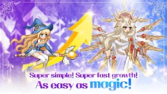 Screenshot Magical Girl: Idle Pixel Hero 2