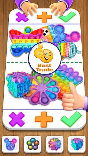 Screenshot Fidget Trading! Pop It fidget 0