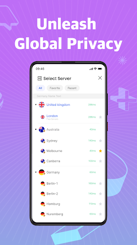 JumpJumpVPN- Fast & Secure VPN ảnh chụp màn hình 3