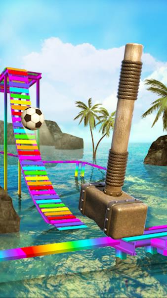 Sky Rolling Balls 3D Screenshot 1