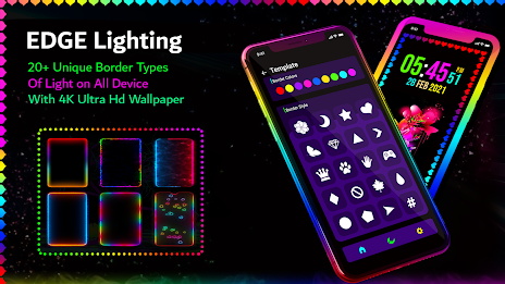 Edge Lightning- Border light স্ক্রিনশট 1