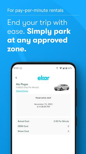 ekar Car Rental - No Deposit Captura de pantalla 2