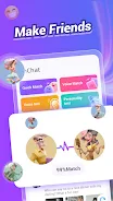 ภาพหน้าจอ AhChat-Chat& Make Real Friends 0