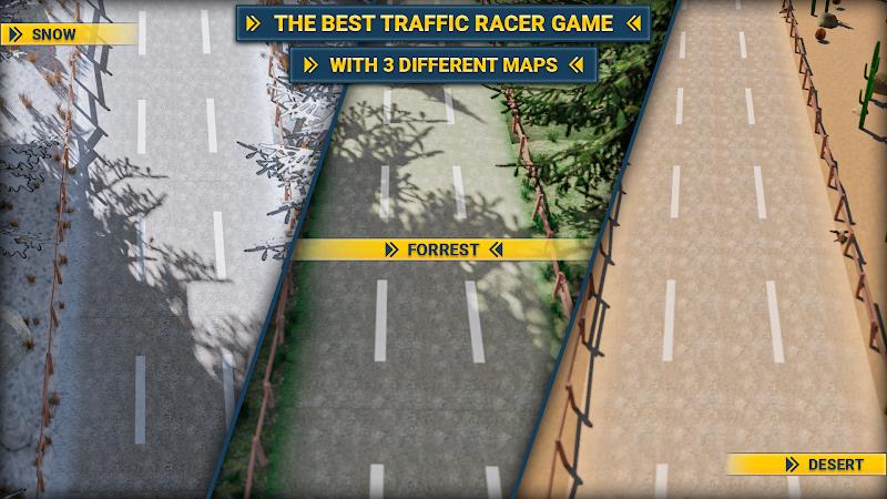 Traffic Racer:Xtreme Car Rider Tangkapan skrin 0