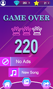 Danish Zehen Piano Tiles Game экрана 3