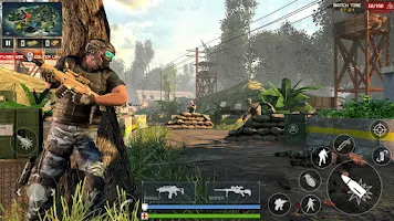 ATSS2:TPS/FPS Gun Shooter Game应用截图第2张