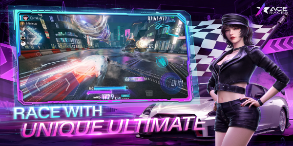 Ace Racer экрана 0
