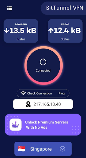 BitTunnel VPN –Secure Internet ảnh chụp màn hình 2