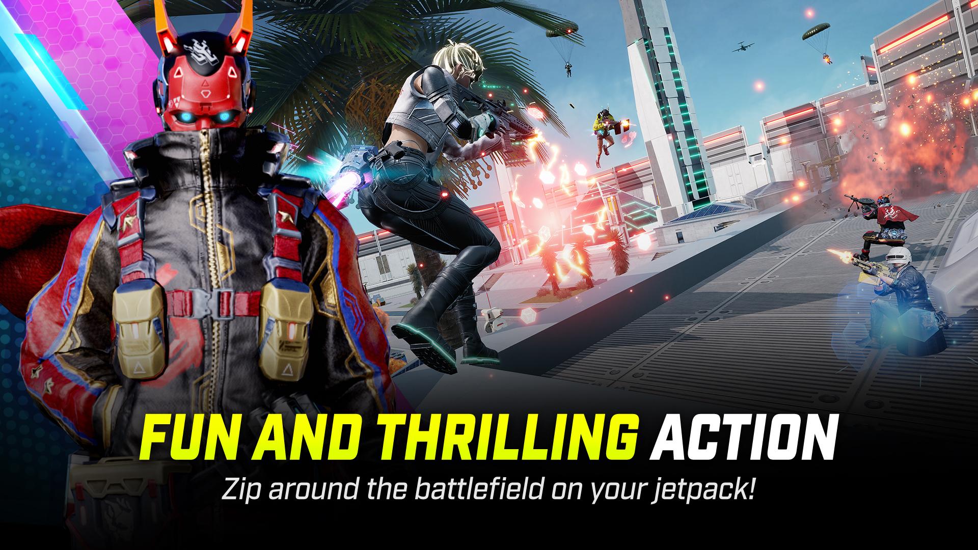 NEW STATE : NEW ERA OF BR экрана 3