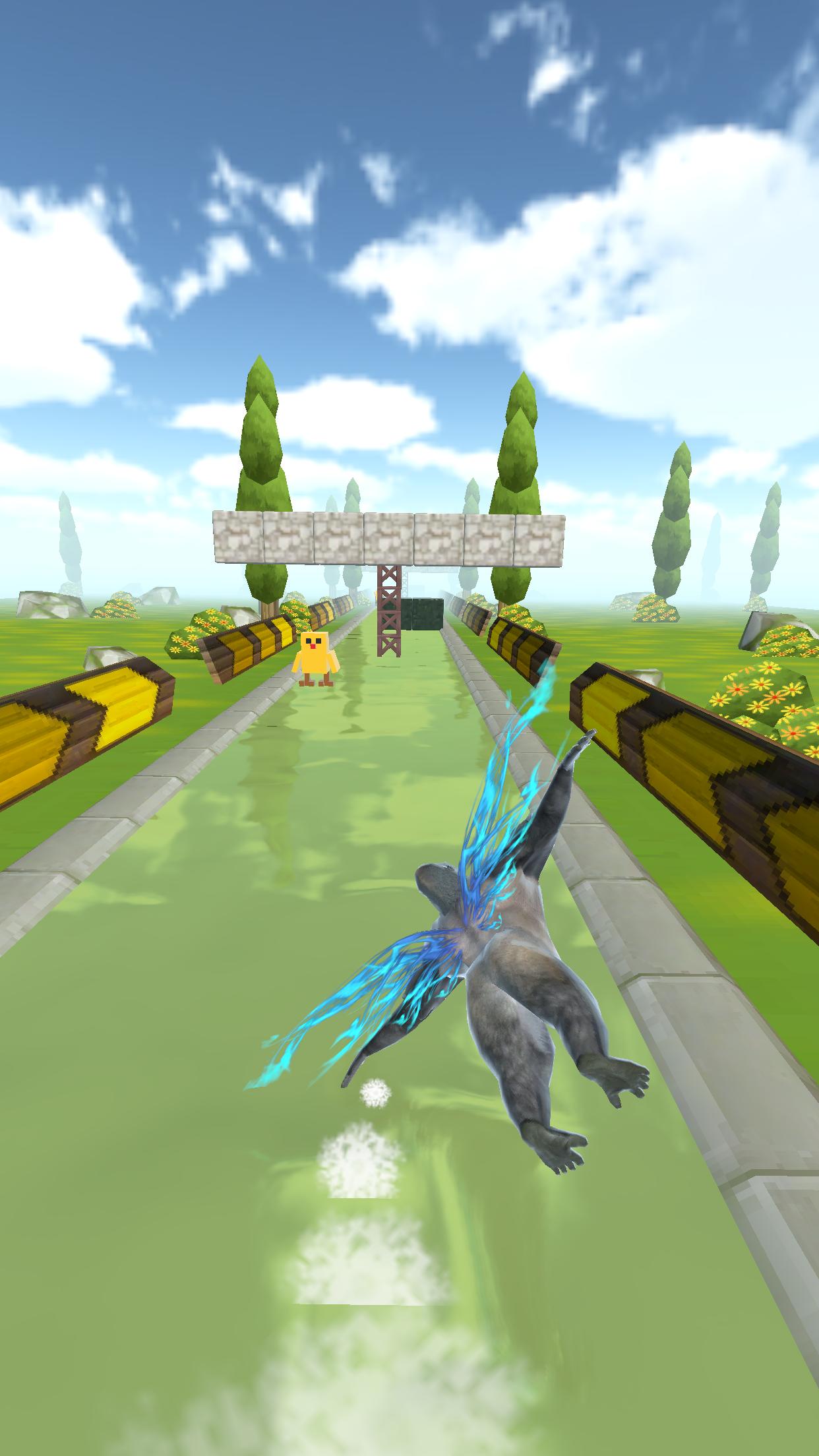 Screenshot Flying Gorilla 2