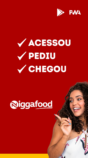 Niggafood Captura de tela 3