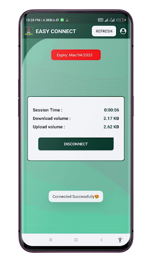 Easy Connect Social VPN屏幕截圖1