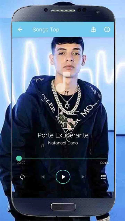 Natanael Cano All-Songs Screenshot 0