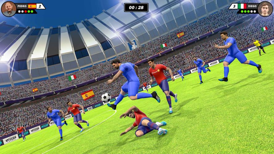 Super Soccer League Games 2023应用截图第2张