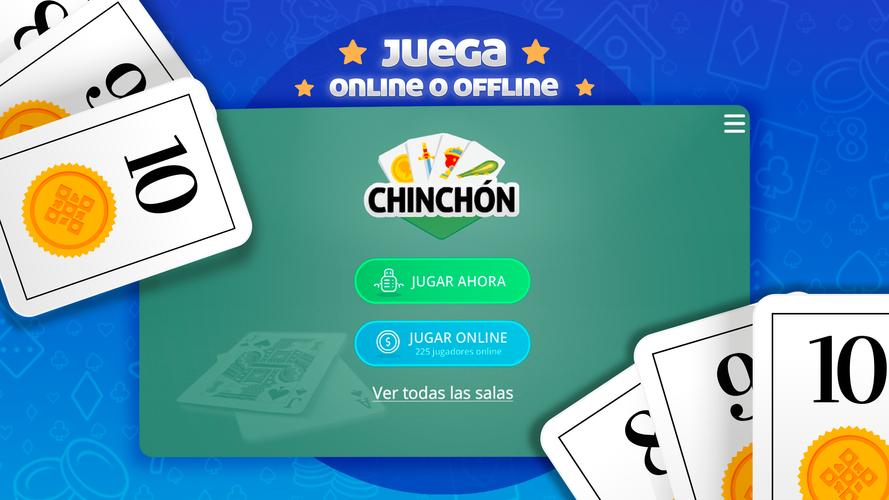 Chinchón Online: Jogo de Carta屏幕截圖3