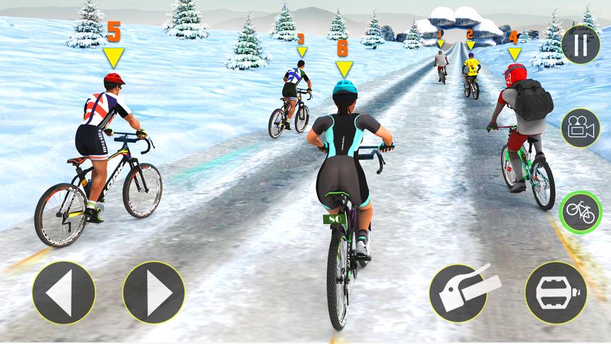 Screenshot BMX Bicycle Stunts: Cycle Game 1