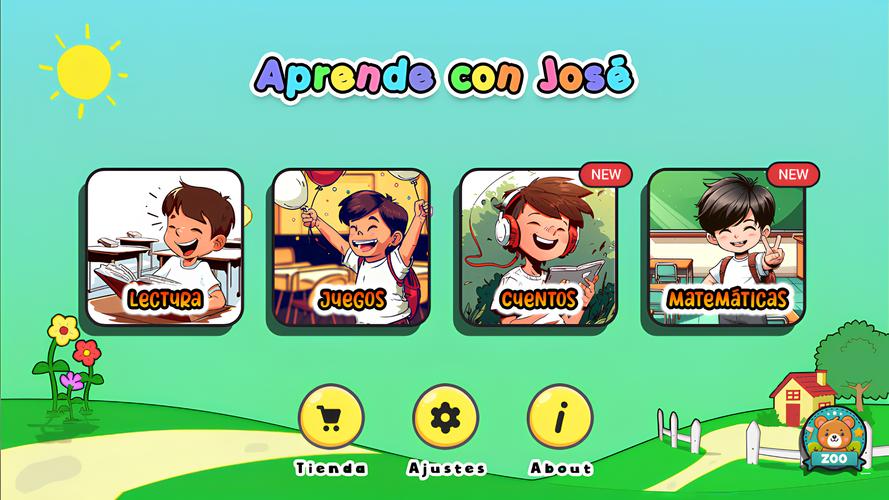 Aprende con José capture d’écran 0