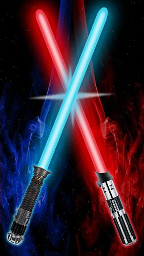 Jedi Ligthsaber Simulator capture d’écran 0