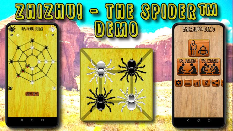 ZhiZhu! - The Spider™ DEMO スクリーンショット 0